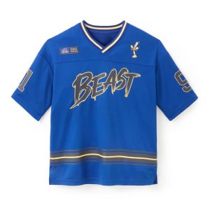 Beast Football Jersey for Men - Beauty and the Beast