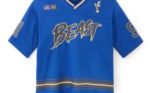 Beast Football Jersey for Men – Beauty and the Beast now available