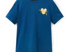 Mickey and Minnie Mouse Fruit Stand T-Shirt for Adults is now available online
