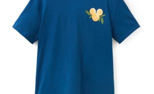 Mickey and Minnie Mouse Fruit Stand T-Shirt for Adults is now available online