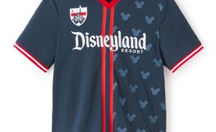 Disneyland Soccer Shirt for Adults is now out for purchase