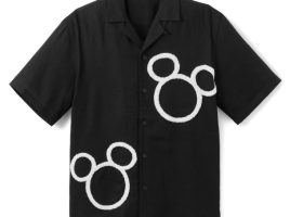 Mickey Mouse Icon Button Down Shirt for Adults – Buy Online Now