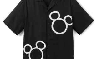 Mickey Mouse Icon Button Down Shirt for Adults – Buy Online Now