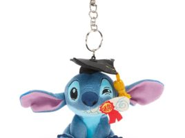 Stitch 2026 Graduation Mini Plush Keychain Bag Charm – Lilo & Stitch can now be purchased online