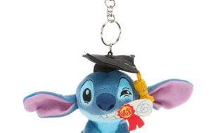 Stitch 2026 Graduation Mini Plush Keychain Bag Charm – Lilo & Stitch can now be purchased online