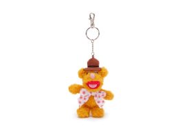 Fozzie Bear Plush Keychain Bag Charm – The Muppets – 6” is available online for purchase
