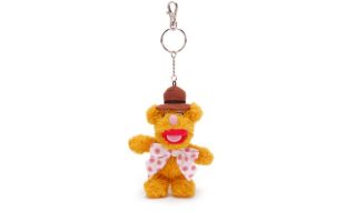 Fozzie Bear Plush Keychain Bag Charm – The Muppets – 6” is available online for purchase