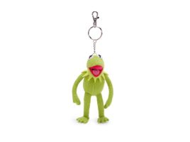 Kermit the Frog Plush Keychain Bag Charm – The Muppets – 7” can now be purchased online