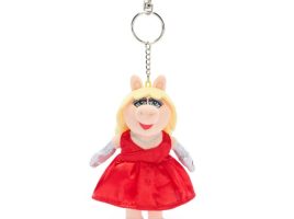 Miss Piggy Plush Keychain Bag Charm – The Muppets – 6 1/2” is now out for purchase