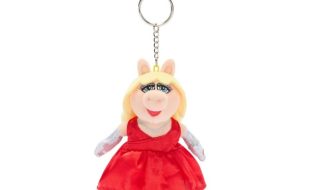 Miss Piggy Plush Keychain Bag Charm – The Muppets – 6 1/2” is now out for purchase