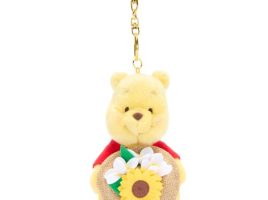 Winnie the Pooh Summertime Plush Keychain Bag Charm – 5” – Disney Store Japan is now available online