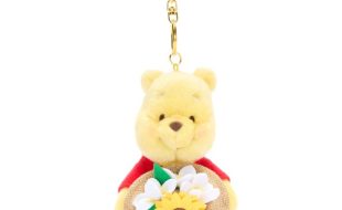 Winnie the Pooh Summertime Plush Keychain Bag Charm – 5” – Disney Store Japan is now available online