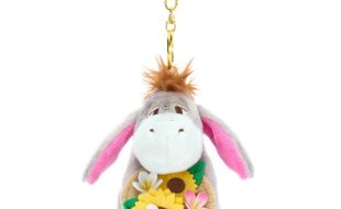 Eeyore Summertime Plush Keychain Bag Charm – Winnie the Pooh – 5” – Disney Store Japan is available online