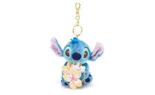 Stitch Summertime Plush Keychain Bag Charm – Lilo & Stitch – 5” – Disney Store Japan is now out