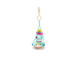 Scrump Summertime Plush Keychain – Lilo & Stitch – 5” – Disney Store Japan – Buy Online Now