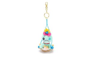 Scrump Summertime Plush Keychain – Lilo & Stitch – 5” – Disney Store Japan – Buy Online Now