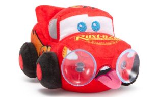Lightning McQueen Suction Cup Plush – Cars is here now
