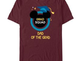 Mickey Mouse ”Grad Squad” Graduation Family Matching T-Shirt for Adults – Customized | Disney Store now available