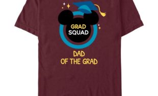 Mickey Mouse ”Grad Squad” Graduation Family Matching T-Shirt for Adults – Customized | Disney Store now available