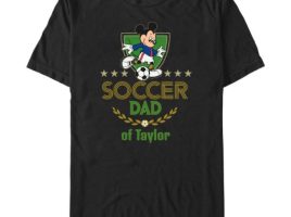 Mickey Mouse ”Soccer Dad” Father’s Day T-Shirt for Adults – Customized | Disney Store now out