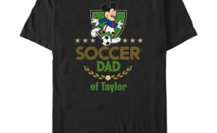 Mickey Mouse ”Soccer Dad” Father’s Day T-Shirt for Adults – Customized | Disney Store now out