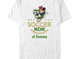 Minnie Mouse ”Soccer Mom” Mother’s Day T-Shirt for Adults – Customized | Disney Store is here now