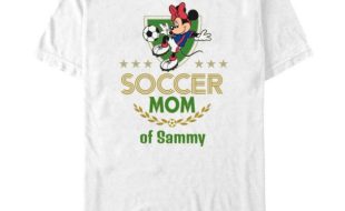 Minnie Mouse ”Soccer Mom” Mother’s Day T-Shirt for Adults – Customized | Disney Store is here now