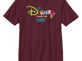 The Muppets Disney Family Trip Logo T-Shirt for Kids – Customized | Disney Store – Buy It Today!
