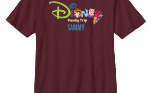 The Muppets Disney Family Trip Logo T-Shirt for Kids – Customized | Disney Store – Buy It Today!