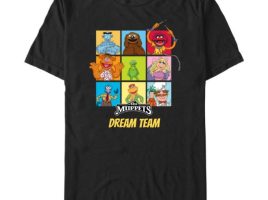 The Muppets Cast T-Shirt for Adults – Customized | Disney Store is available online for purchase