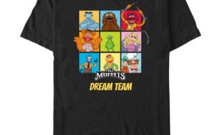 The Muppets Cast T-Shirt for Adults – Customized | Disney Store is available online for purchase