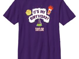 Bunsen and Beaker ”It’s My Birthday” T-Shirt for Kids – The Muppets – Customized | Disney Store is now available