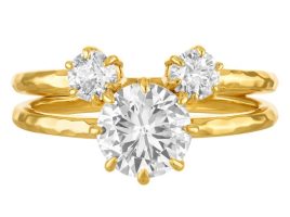 Mickey Mouse Icon Hammered Ring by Rebecca Hook has hit the shelves