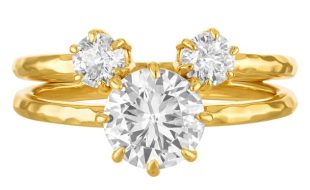 Mickey Mouse Icon Hammered Ring by Rebecca Hook has hit the shelves