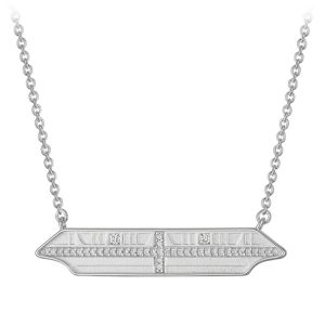 Monorail Necklace by Rebecca Hook