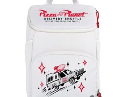 Pizza Planet Tarana Backpack Cooler by Picnic Time – Toy Story available online