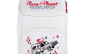 Pizza Planet Tarana Backpack Cooler by Picnic Time – Toy Story available online