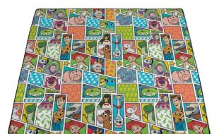 Toy Story Impresa Blanket by Picnic Time is available online