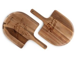 Pizza Planet Pizza Serving Board Paddle Set by Picnic Time – Toy Story – Buy Now