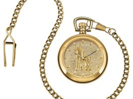 Walt Disney and Mickey Mouse ”Partners” Pocket Watch by Bulova is now available online