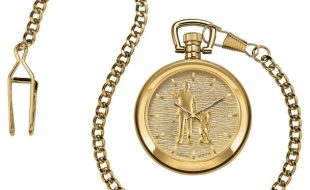 Walt Disney and Mickey Mouse ”Partners” Pocket Watch by Bulova is now available online