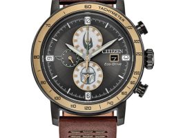 Star Wars The Mandalorian and Grogu Watch by Citizen can now be purchased online