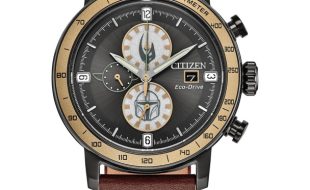Star Wars The Mandalorian and Grogu Watch by Citizen can now be purchased online