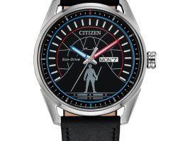 Luke Skywalker and Darth Vader Watch by Citizen – Star Wars has hit the shelves