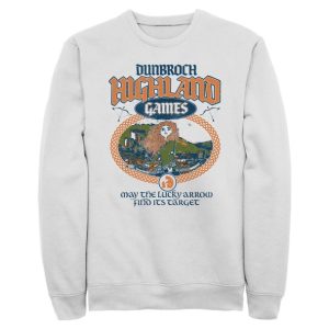 Merida Pullover Sweatshirt for Adults - Brave