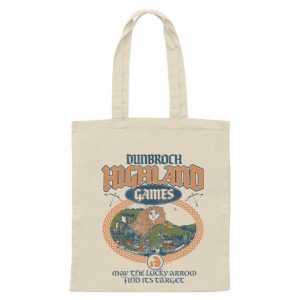 Merida Canvas Tote Bag - Brave