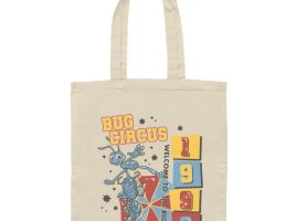 A Bug’s Life Canvas Tote Bag is now available