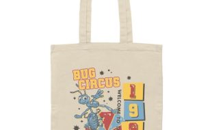 A Bug’s Life Canvas Tote Bag is now available