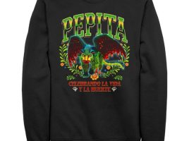 Pepita Pullover Sweatshirt for Adults – Coco is now available