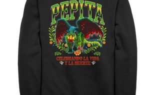 Pepita Pullover Sweatshirt for Adults – Coco is now available